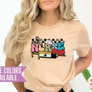 Nurse Shirt, Nurse Life Shirt, Nurse Gift, Gift For Nurse, Nurse Week, Nursing School Tee, Registered Nurse Shirt, Print Nurse Shirt