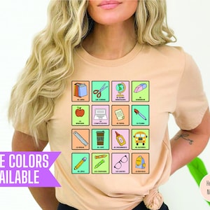 Professeur d'espagnol Maestra Loteria Shirt, professeur bilingue, professeur d'espagnol, Maestra Bilingue, cadeau de professeur, cadeau de professeur d'espagnol