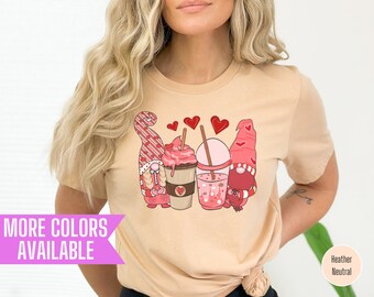 Coffee Loving Gnome T-shirt