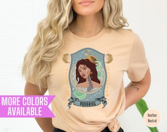 Aquarius Zodiac Shirt: Astrology Gift Tee