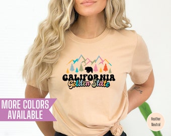 California Bear Shirt: Golden State Souvenir Tee