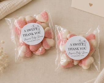 Baby Shower Favours Party Favours Guest Gifts for Baby Shower Bridal Party Favours Hens Party Favours DIY Sweet Bags Gifts For Baby Shower