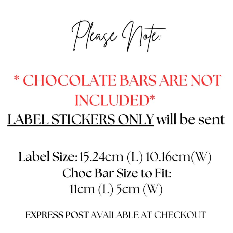 Chocolate Bar Wrapper Wedding Favours Personalised Chocolate Bar Party Favours Aldi Chocolate Wrappers Gifts for Guests Chocolate Favours image 2
