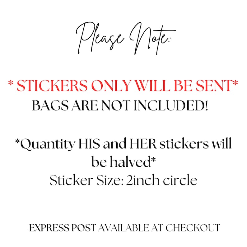 Wedding Favour Stickers Round Personalised Wedding Sticker Gift Tag Custom Sticker His Her Favour Wedding Gift Guest Party Favour Sticker bild 3