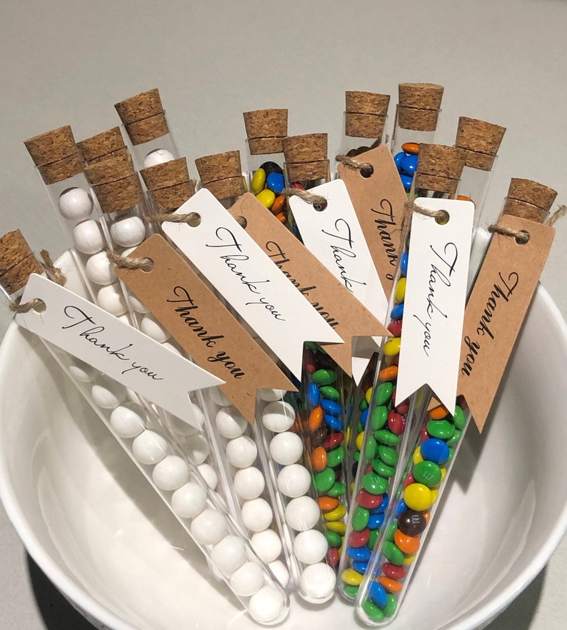 Bulk Wedding Favours M&ms PLASTIC Test Tube Party Favors Etsy Australia