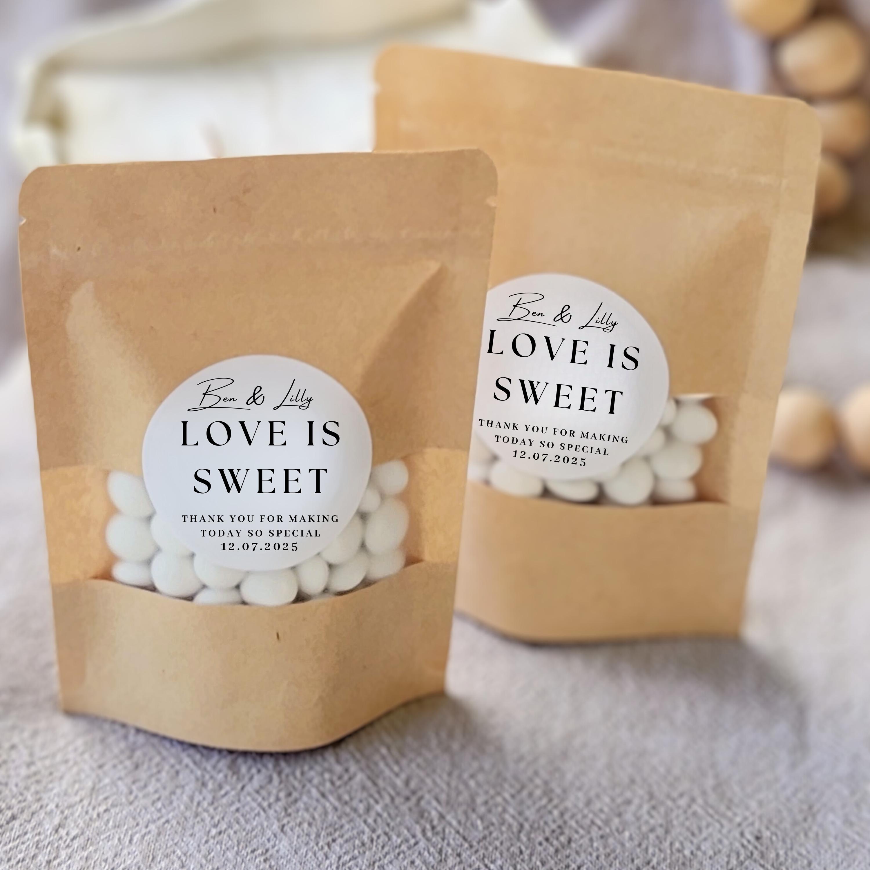 Wedding Favours For Guests Wedding Bonbonniere Lolly Bags Wedding Favors Guest Gifts Party Favours Brown Kraft Bags Sweet Wedding Bomboniere