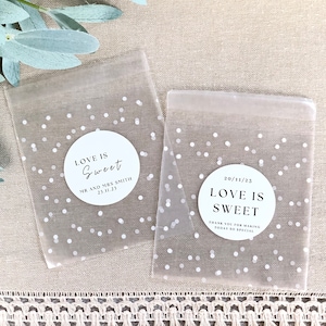 Fill Your Own Wedding Favours Fill Your Own Party Favours Baby Shower Favours Guest Gifts Custom Sticker Tags Wedding Personalised Favours