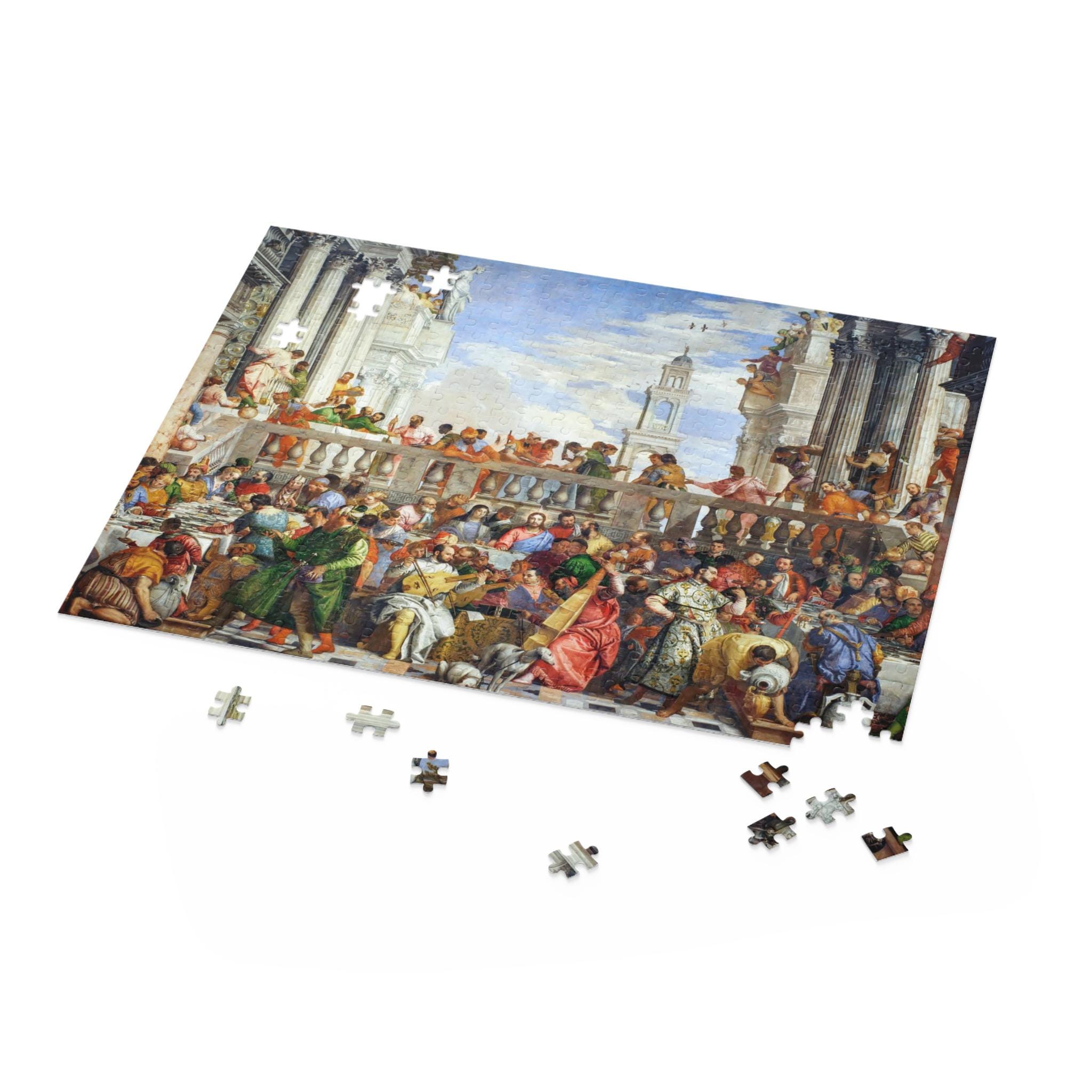 ジグソーパズル9000ピース カナでの結婚祝祭　Ravensburger Amazon | ジグソーパズル9000ピース カナでの結婚祝祭