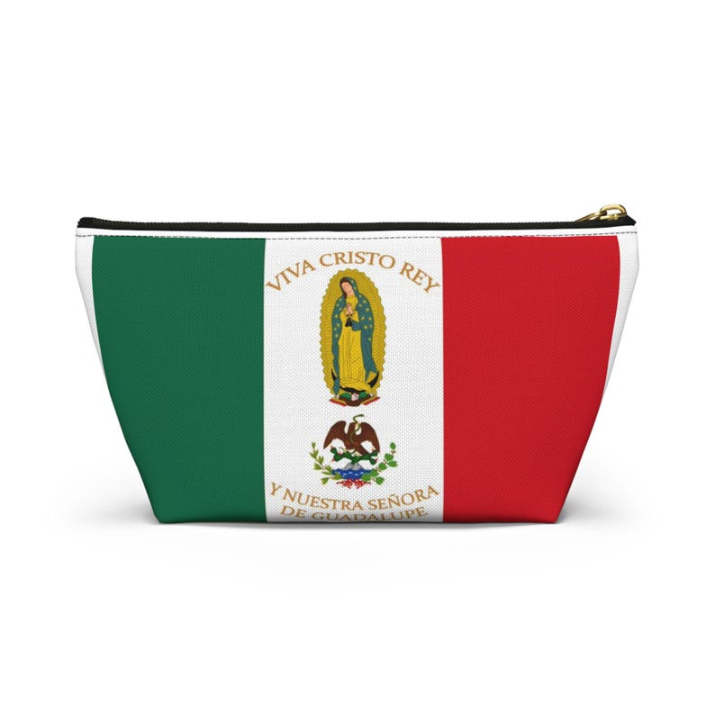 Viva Cristo Rey bag, Rosary, Chapel Veil, Catholic, Priest, Gift, Mary, Madonna, Guadalupe, Christian, Mexican, history, Cristero, Mexico image 10