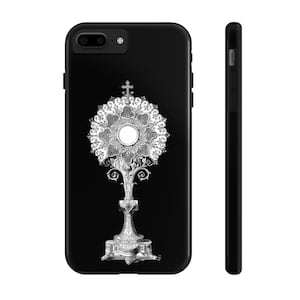 Traditionele monstrans - stoere telefoonhoesjes, Case-Mate - katholiek, Jezus, eucharistie, traditie, vaderdagcadeau, Moederdag, ware aanwezigheid,
