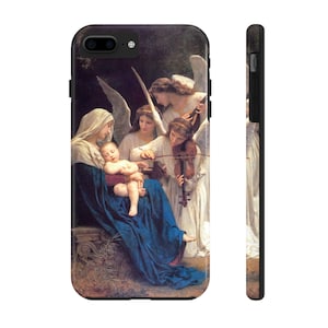 Song of the Angels Robuste Telefonhüllen, Case-Mate, Bouguereau, Jesus, Jungfrau Maria Madonna, Musik, Musiker, Geige, Ästhetik, iPhone