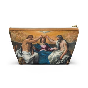 Krönung der Jungfrau, Rosenkranz, Kapelle Schleier, italienische Renaissance, katholisches Geschenk, Maria, Jesus, Gott, Madonna, Maria, Ästhetik, Schönheit