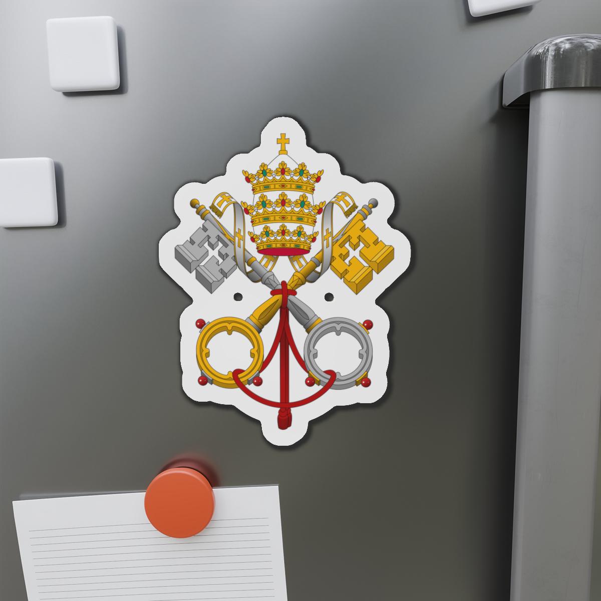 バチカン市国の紋章、聖座 - ダイカットマグネット、伝統、カトリック