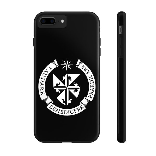 Dominican Order Tough Phone Cases, Case-Mate, Catholic, Order of Preachers, Coat of Arms, Priest, Deacon, Ordination Gift, Religious, Iphone