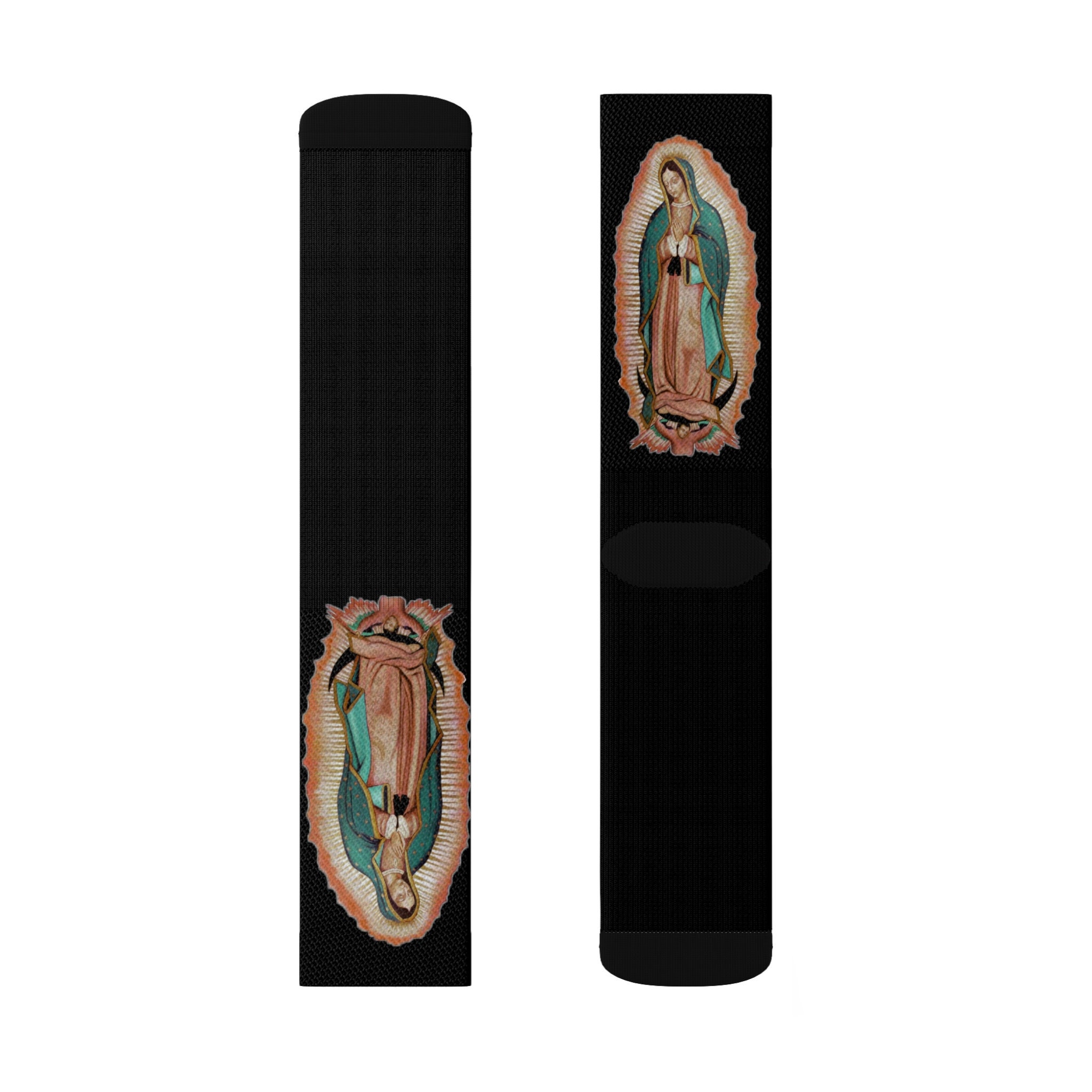 Our Lady of Guadalupe Socks, Catholic, Madonna, Deacon Gift, Priest ...