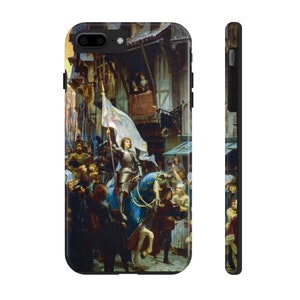 Entry of Joan of Arc into Orleans Tough Phone Cases, Case-Mate - Jean-Jacques Scherrer, France Patron Saint, Catholic