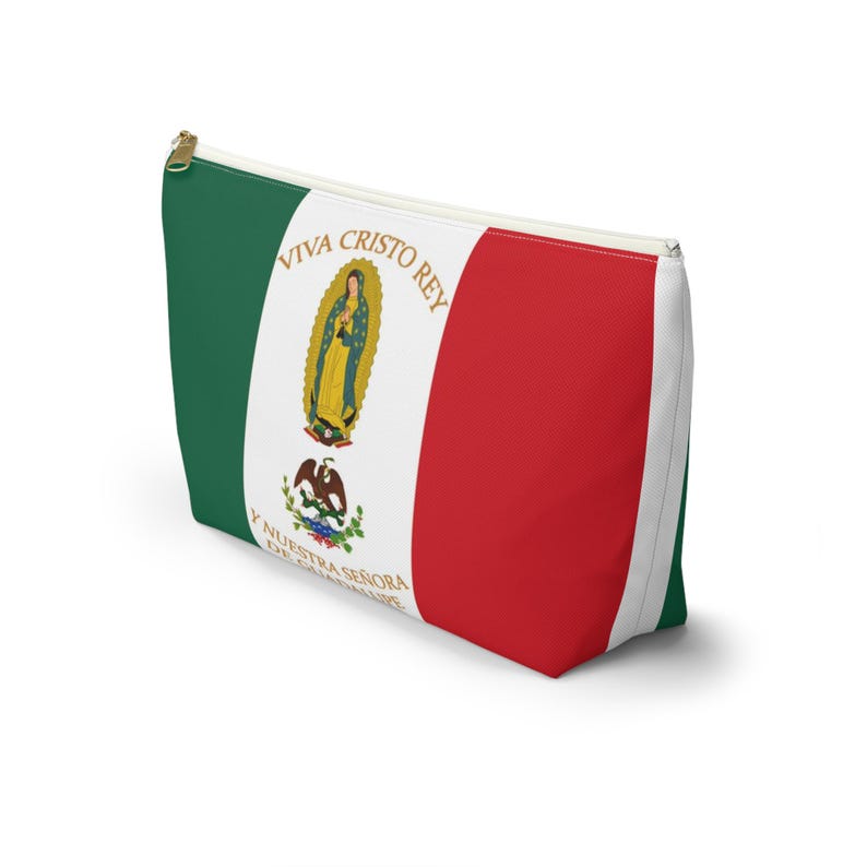 Viva Cristo Rey bag, Rosary, Chapel Veil, Catholic, Priest, Gift, Mary, Madonna, Guadalupe, Christian, Mexican, history, Cristero, Mexico image 7