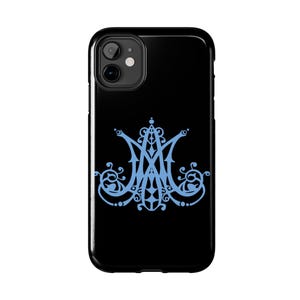 Auspice Maria-logo - stoere telefoonhoesjes, case-mate, katholiek geschenk, religieus, vormsel, priester, Mary, Ave, symbool, monogram, Madonna