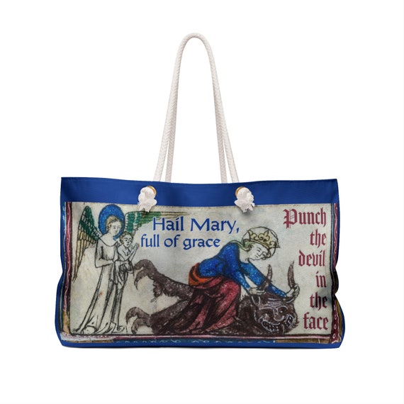 Débardeur Humoristique Le Saint Chapelet Vierge Marie - Cadeau Chrétien/catholique - Pour Hommes, Femmes, Enfants