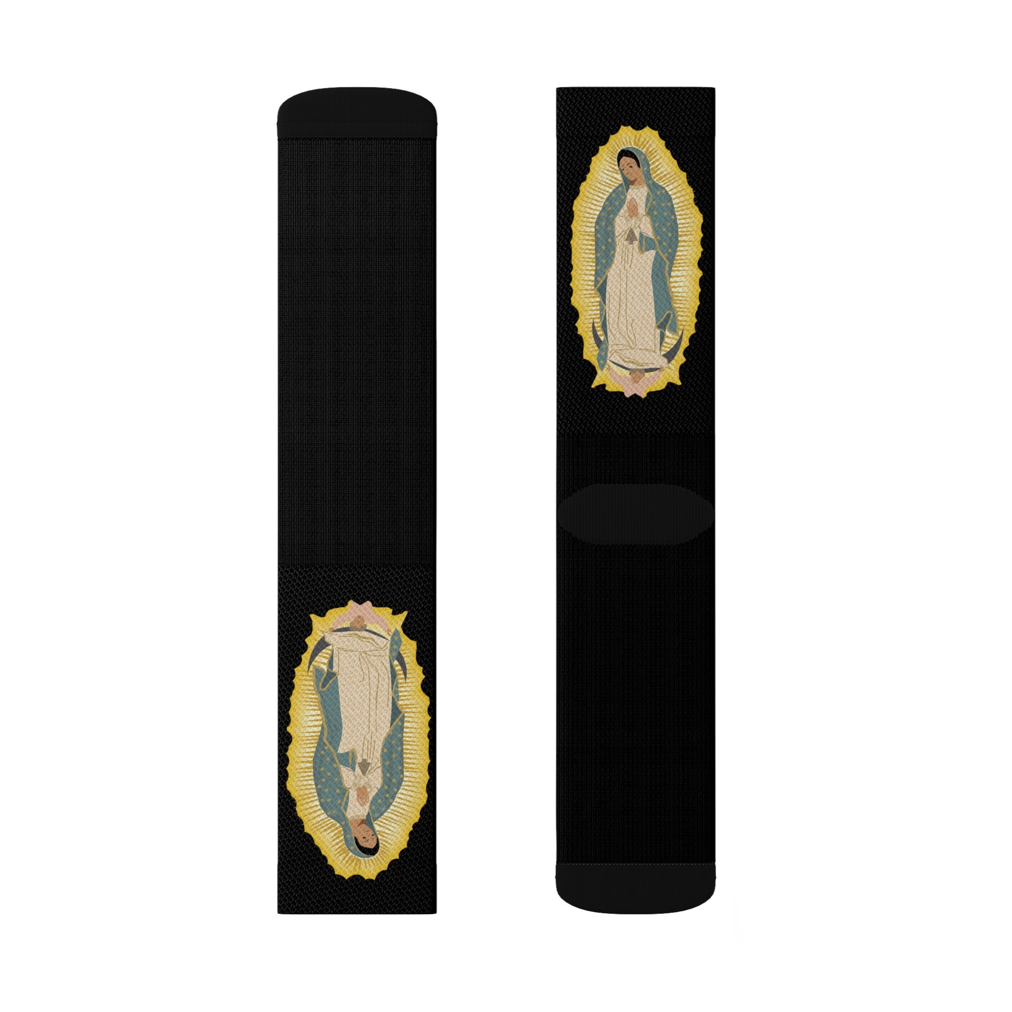 Our Lady of Guadalupe Socks, Catholic, Madonna, Deacon Gift, Priest ...