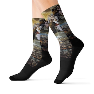 Battle of Lepanto Socks, Catholic Gift, Paolo Veronese, Traditional, Italian Renaissance Art, Deacon, Priest Gift, Rosary, History, Allegory