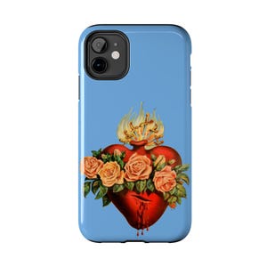Onbevlekt hart van Maria - stoere telefoonhoesjes, case-mate, katholiek geschenk, religieus, vormsel, priester, diaken, wijdingscadeau, iphone