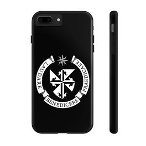 Dominican Order Stevige telefoonhoesjes, case-Mate, katholiek, orde van predikers, wapenschild, priester, diaken, wijdingscadeau, religieus, iphone