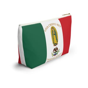 Viva Cristo Rey bag, Rosary, Chapel Veil, Catholic, Priest, Gift, Mary, Madonna, Guadalupe, Christian, Mexican, history, Cristero, Mexico image 8