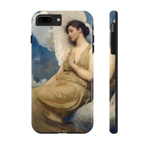 Gevleugelde figuur, stoere telefoonhoesjes, Case-Mate, Thayer Angel, American Fine Art, schilderij, christelijk, katholiek, cadeau, esthetische kunst, iphone
