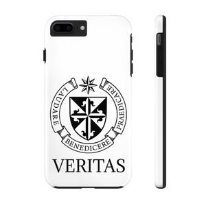 Dominican Order Veritas stoere telefoonhoesjes, case-mate, katholiek, orde van predikers, wapenschild, priester, diaken, wijdingscadeau, religieus