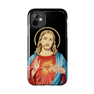 Heilig Hart van Jezus - stoere telefoonhoesjes, case-Mate, katholiek cadeau, Vaderdag, priester, diaken, wijdingscadeau, bevestigingscadeau,