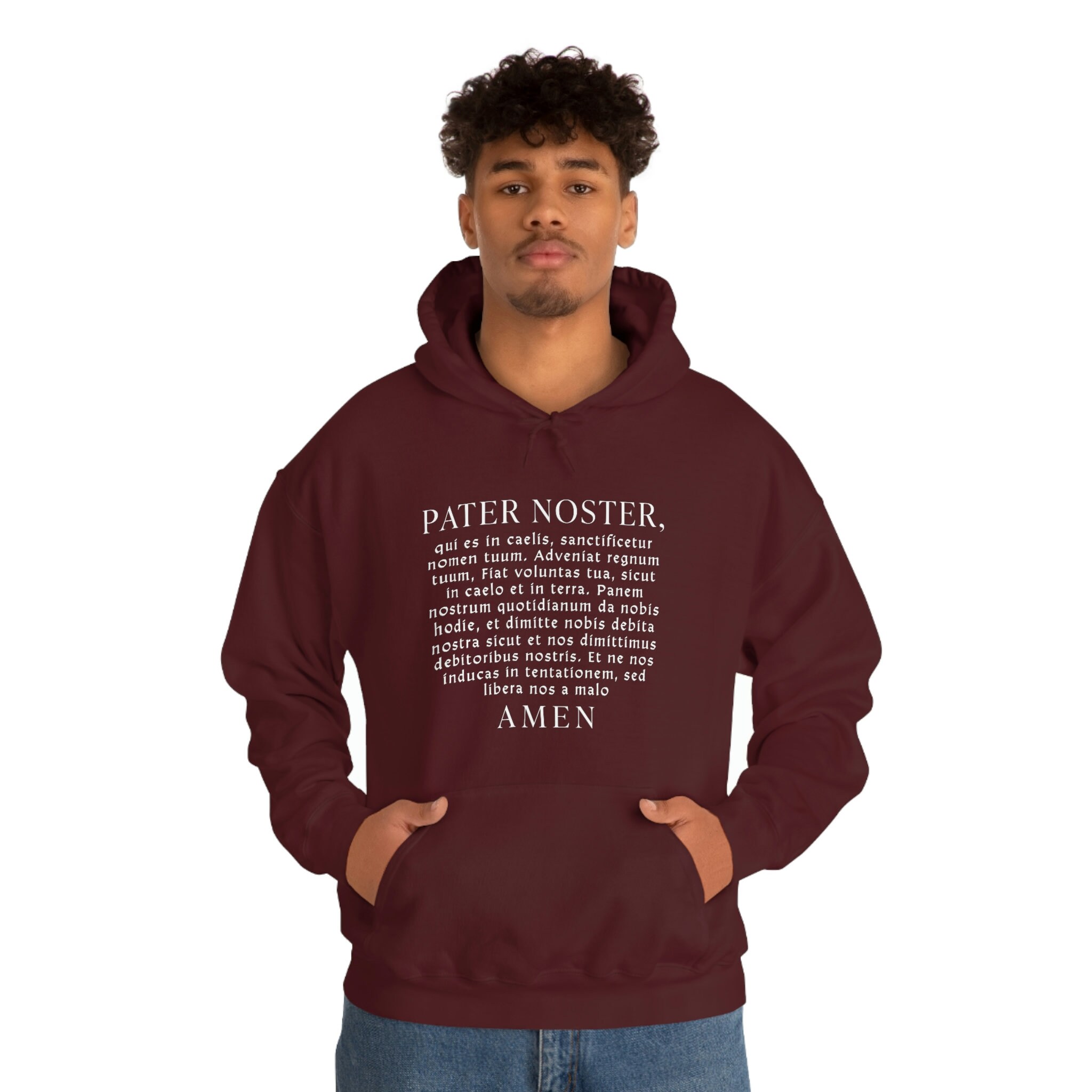 Pater Noster Unisex Heavy Blend Hooded Sweatshirt Catholic Traditional Tridentine Latin Mass Priest Ordination Gift - Etsy Pater Noster Unisex Heavy Blend Hooded Sweatshirt Catholic Traditional Tridentine Latin Mass Priest Ordination Gift - Etsy