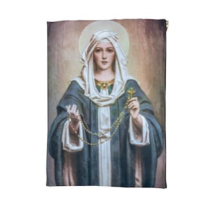 Unsere Liebe Frau vom Rosenkranz, Kapelle, Tradition, katholisches Geschenk, Jungfrau Maria, Priester, Diakon, Madonna, Ordination, Konfimation