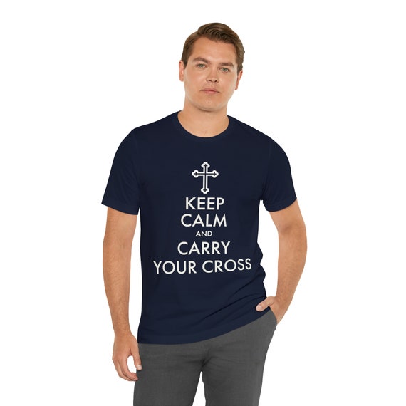 Christian Cross Keep Calm and Be Holy Sweatshirt Christian Cross Keep Calm and Be Holy Sweatshirt