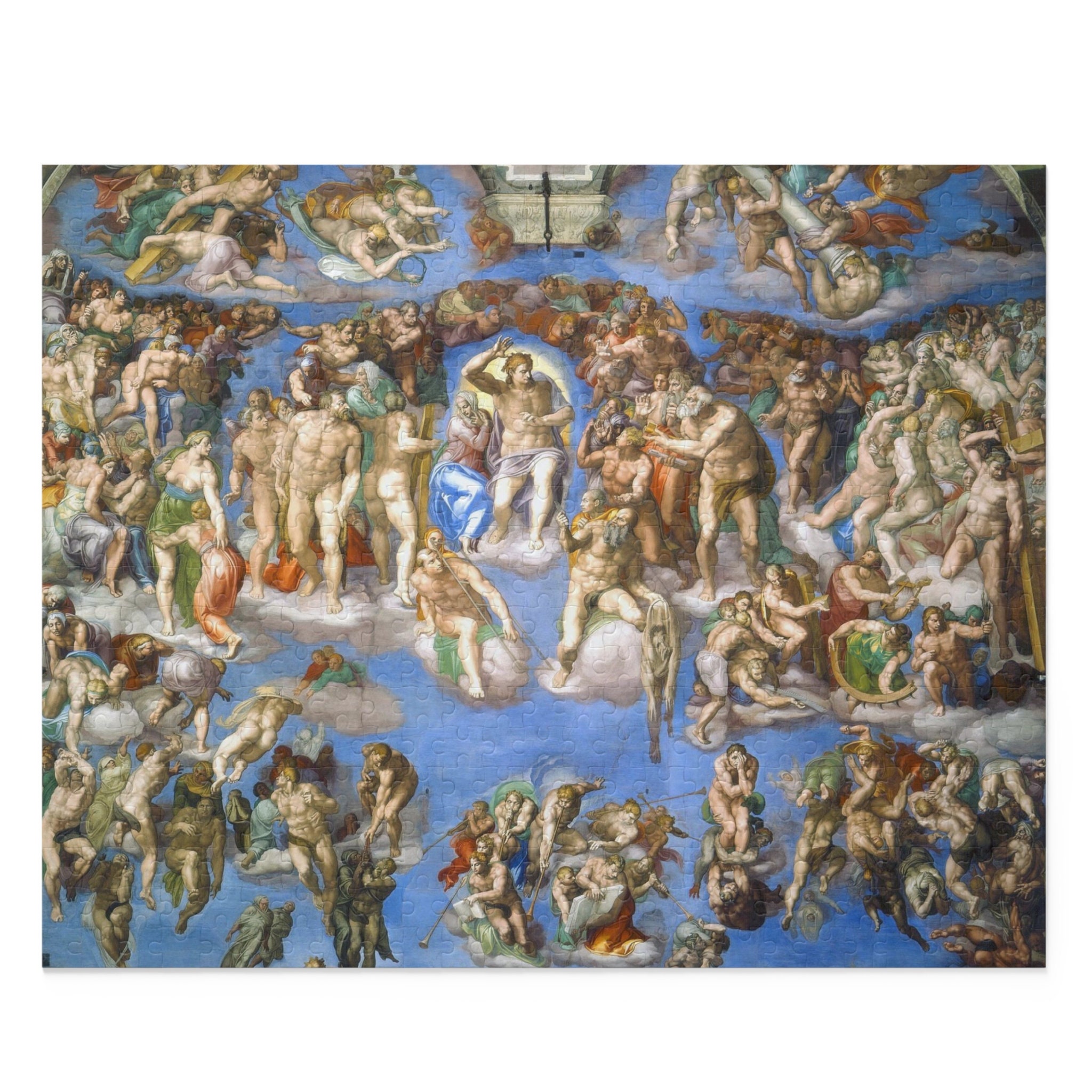 最後の審判PUZZLE 1000 ART COLLECTION ミケランジェロ il_fullxfull.4959679988_grm3.jpg