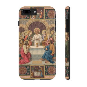 Het Laatste Avondmaal - stoere telefoonhoesjes, case-mate, vintage missaal, katholiek, Jezus, discipelen, katholiek geschenk, priester, diaken, Max Schmalzl