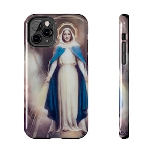 Our Lady of Grace - Robuste Telefonhüllen, Case-Mate, Katholisches Geschenk, Jungfrau Maria, Madonna, Konfirmation, Muttertag, Ästhetik, iPhone