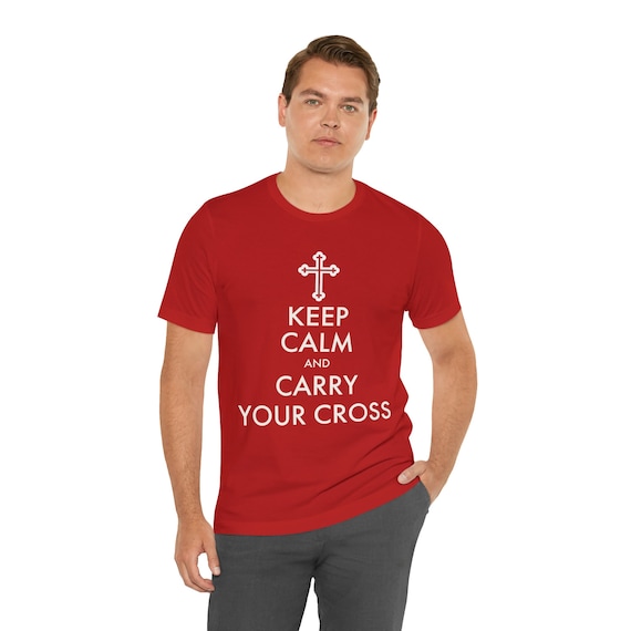Christian Cross Keep Calm and Be Holy Sweatshirt Christian Cross Keep Calm and Be Holy Sweatshirt