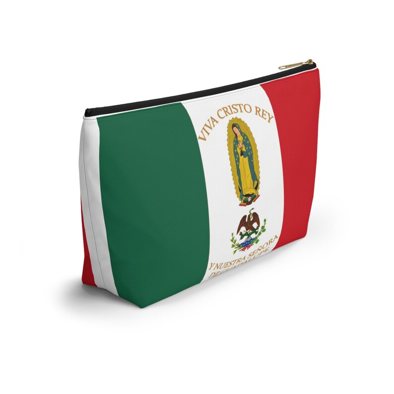 Viva Cristo Rey bag, Rosary, Chapel Veil, Catholic, Priest, Gift, Mary, Madonna, Guadalupe, Christian, Mexican, history, Cristero, Mexico image 4