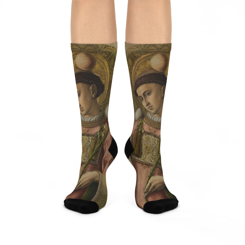 St Stephen Comfort Cushioned Crew Socks, Unique, Quirky Design ...