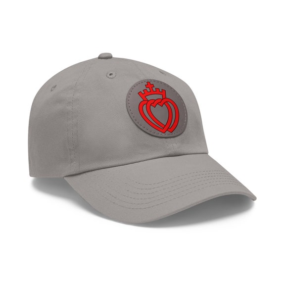帽子 S cap half heart THEREDTHREAD THEREDTHREAD / ザレッドスレッド】S cap half heart