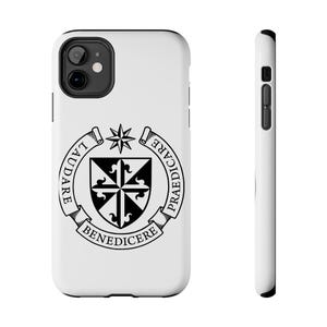 Dominican Order Logo Stevige telefoonhoesjes, case-Mate, katholiek, orde van predikers, wapenschild, priester, diaken, geschenk wijding, religieus