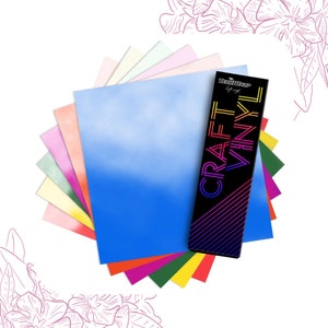 UPDATED Teckwrap HTV Color Chart, Heat Transfer Vinyl Color Chart, Canva,  Color Samples, Vinyl Swatches, Tekwrap, Printable, Editable 