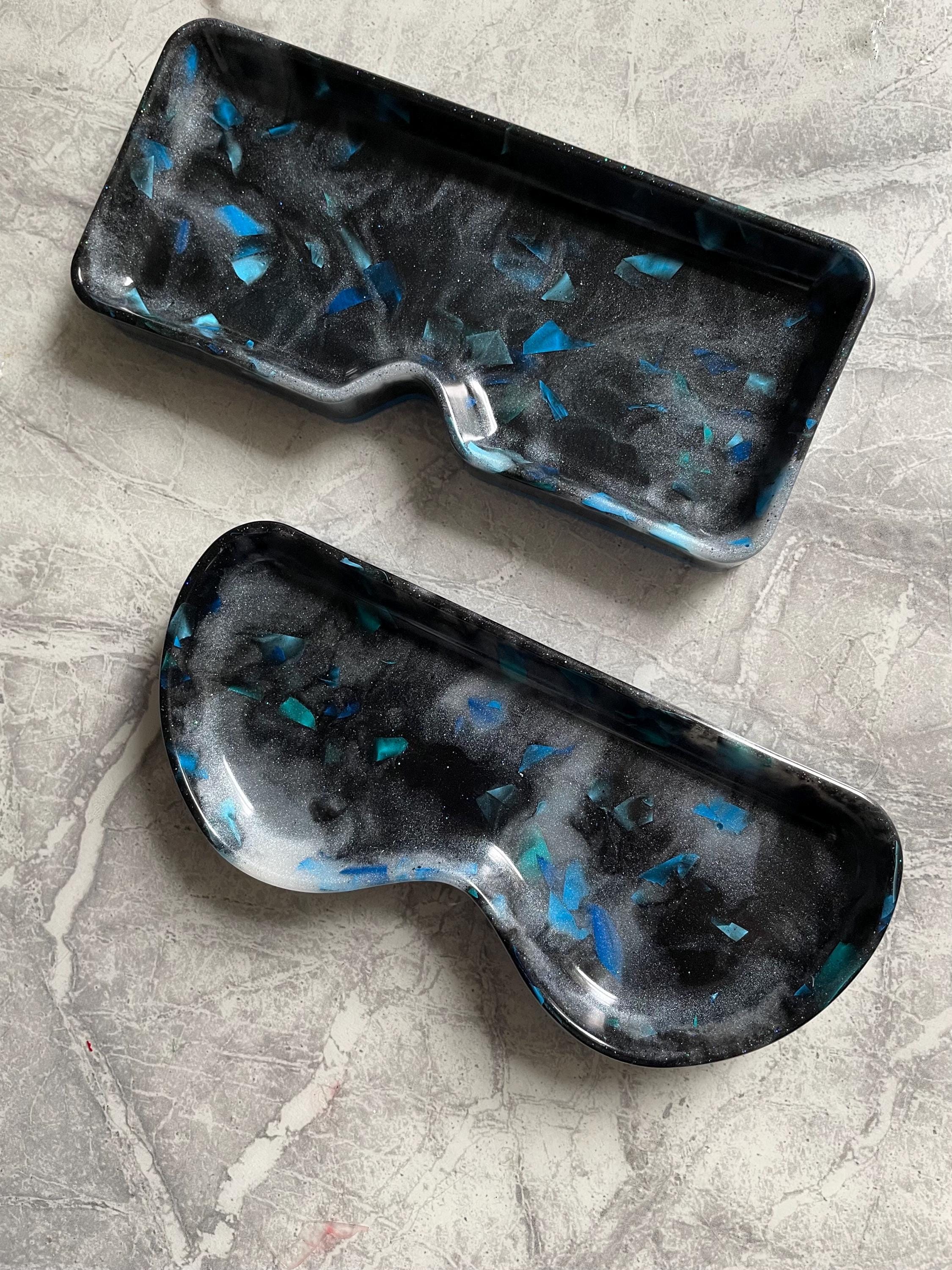 Blue Marble Sunglasses - Etsy