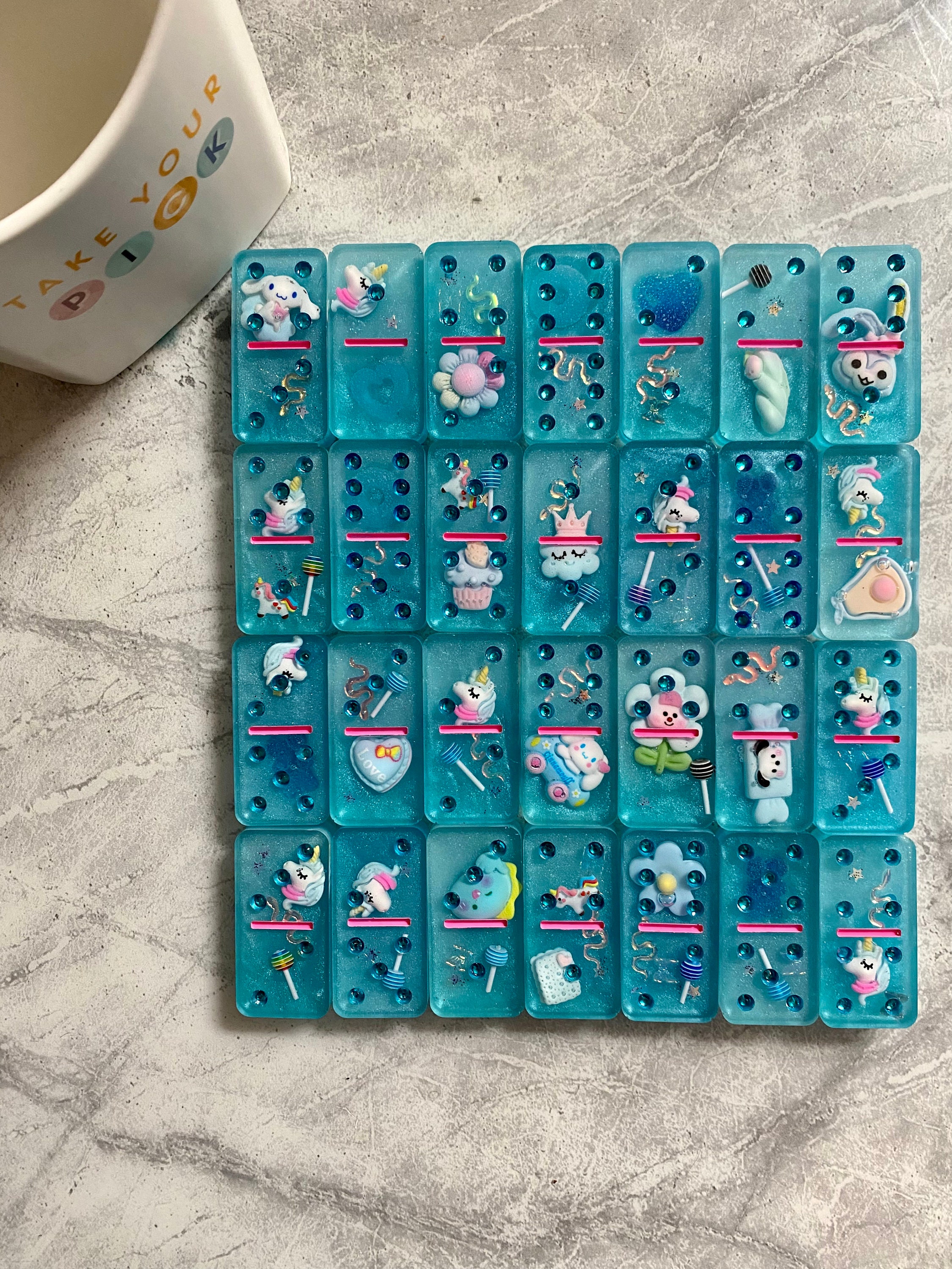 Barbie dominos best sale