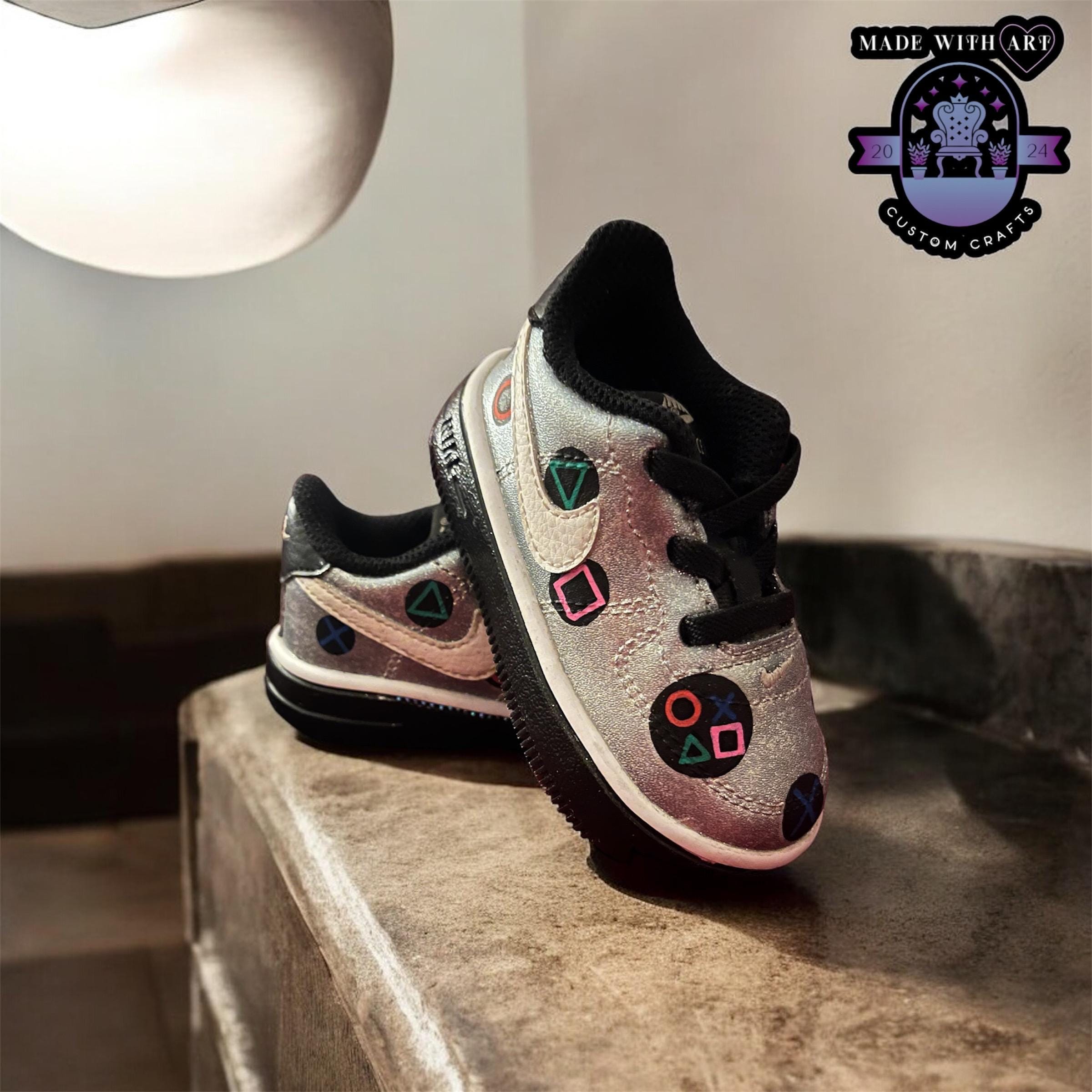 burberry nike trainers