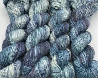 Hand-Dyed Luxury Yarn | Merino Wool | Arcane Fibre Works -  Symphony of the Night