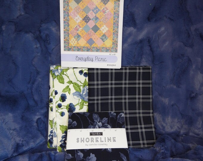 Quilt Kit: Everyday Picnic Created by Scottie Dog Quilts (40" X 45") - Etsy
