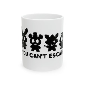 Five Nights at Freddy&#39;s 11oz White Mug