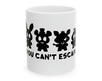 Five Nights at Freddy's 11oz White Mug